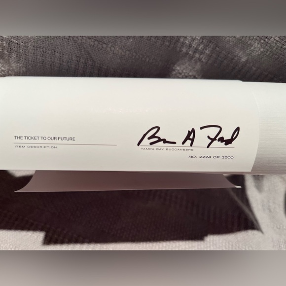 Buccaneers Drafting Poster - Picture 5 of 6